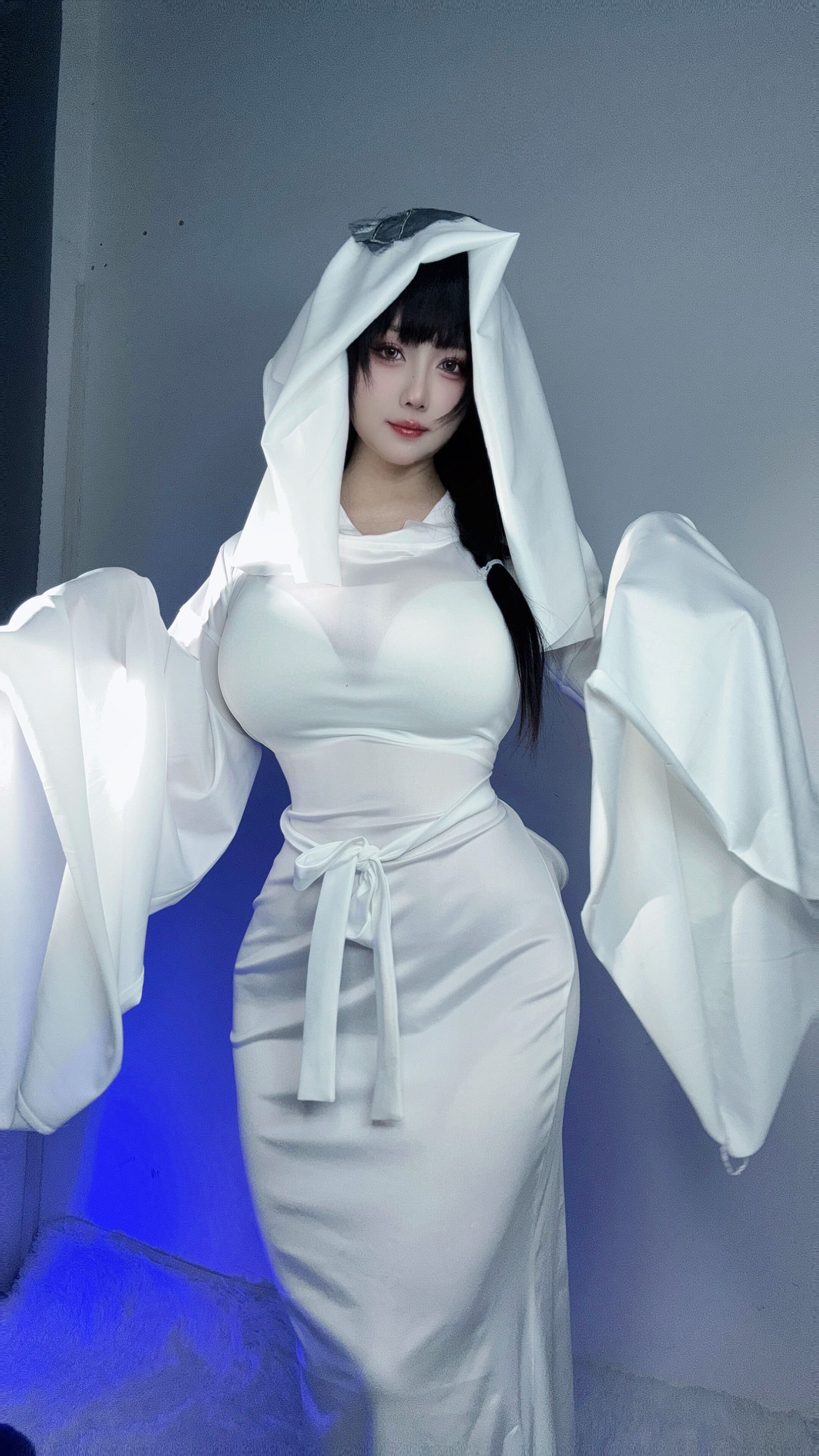 末夜787 - NO.026 可爱捣蛋鬼 绝命幽灵娘[25P6V]-XikXak